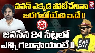 Director Geetha Krishna Mind Blowing Comments On Pawan Kalyan | AP Elections 2024 Survey | Janasena