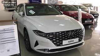 الجميلة هيونداي ازيرا 2021 ميد Hyundai Azera