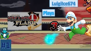 Super Smash Flash 2 Demo v.0.9: Events Part 1