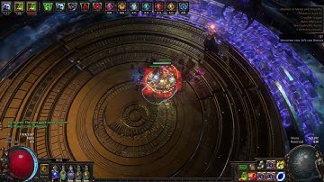 [PoE 3.21] Oneshot Feared | Explosive Totems tanky and very high dps boss killer