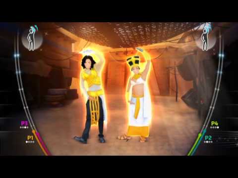 Michael Jackson The Experience - Wii - Remember The Time Gameplay Reveal
