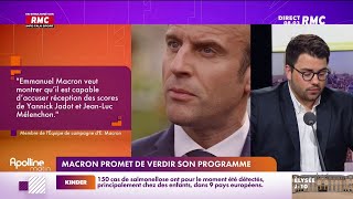 Présidentielle : Emmanuel Macron se penche sur l'écologie