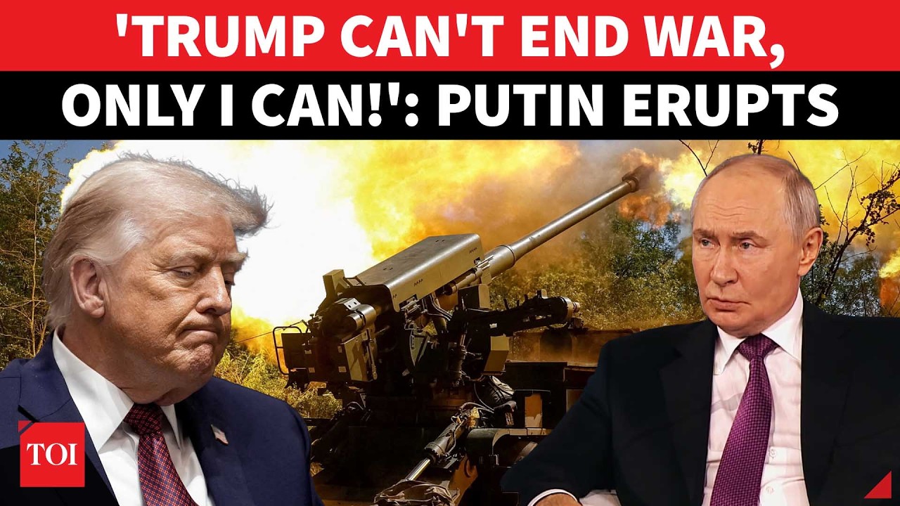 PUTIN'S BIG 'ANTI-TRUMP' SPEECH: Russian President Rips West, Declares Only Moscow Can End War