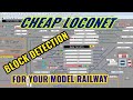 Cheap LocoNet Block Detection for your Model Railway thumbnail