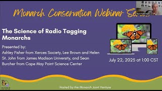 June 2025 MJV Webinar: The Science of Radio Tagging Monarchs