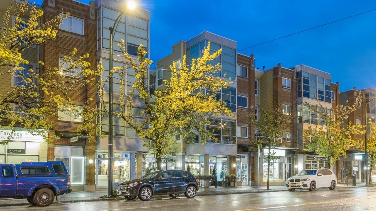 317 2929 W 4th (The Madison) Leo Wilk Real Estate Vancouver