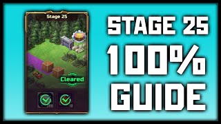 Wonderland Training Stage 25 | QUICK \u0026 EASY | Street Fighter Duel (Sf Duel)