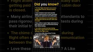 Why Flight Attendants Aren't Paid Until the Plane Door Finally Shuts