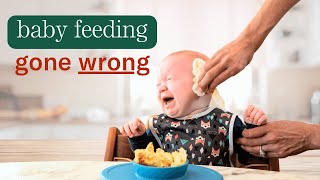 Everything That Could Go Wrong When Starting Solid Foods