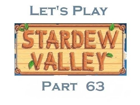 Stardew Valley 1.5 RETIRED SLOW Game Play 63 Mystery bundle complete