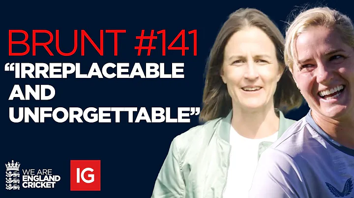 Cap No.141 | Katherine Brunt Chats To Lydia Greenw...