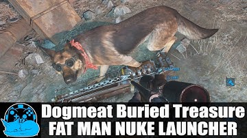 Buried FAT MAN mini nuke launcher location | Fallout 4