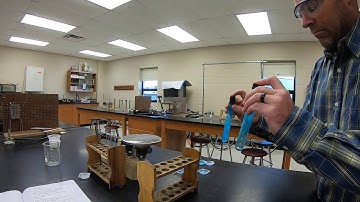 Dissolving a Solid in Water Lab