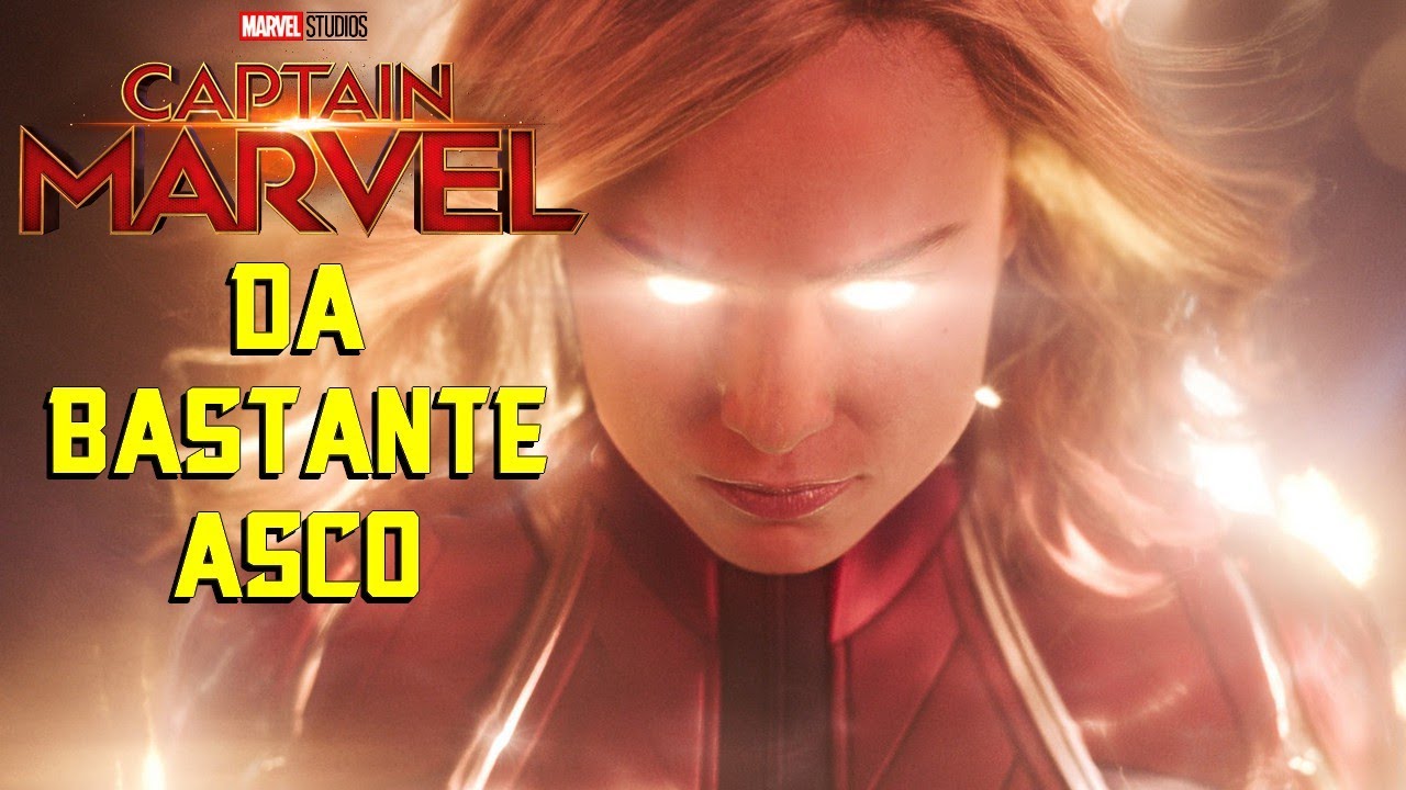 CAPTAIN MARVEL — это ЛИЧНАЯ АТАКА 😡👊 или что-то в этом роде l Первый гвоздь для UCM