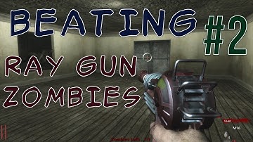 Custom Zombies - RAYGUN CUSTOM ZOMBIES Part 2 : WAW Custom Zombies w/ IVIarkyBoy