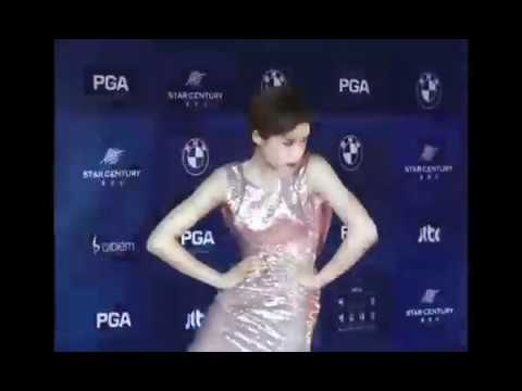 Korean Comedian Epic Modeling Poses on a Red Carpet Event  xD