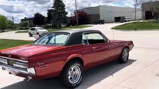 1968 Mercury Cougar. #v8 #musclecars #americancar #classiccars 1968 Mercury Cougar Engine