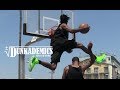 Justin Darlington AMAZING Dunks @ Venice Beach!