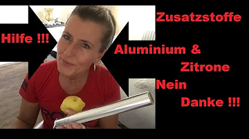 Kann man Aluminium mit Zitronensäure reinigen?