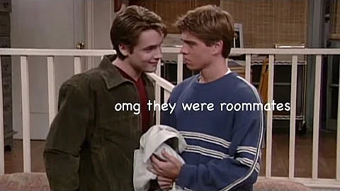 jack and eric being the best couple on boy meets w...