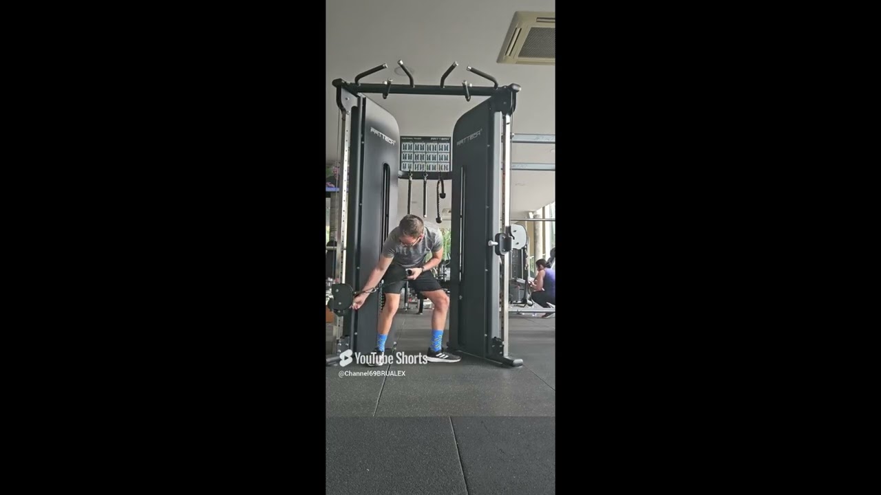 Bayesian Curl Unilateral com Cabo a Vir de Baixo