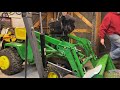 John Deere 420 Garden Tractor Starter Replacement - yet another Corona Quarantine Project