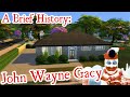 JOHN WAYNE GACY the killer clown... a brief history