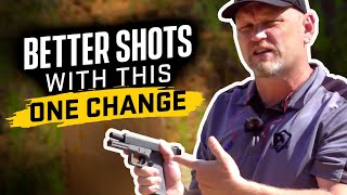 One Simple Change That Will Improve Your Gun Accuracy