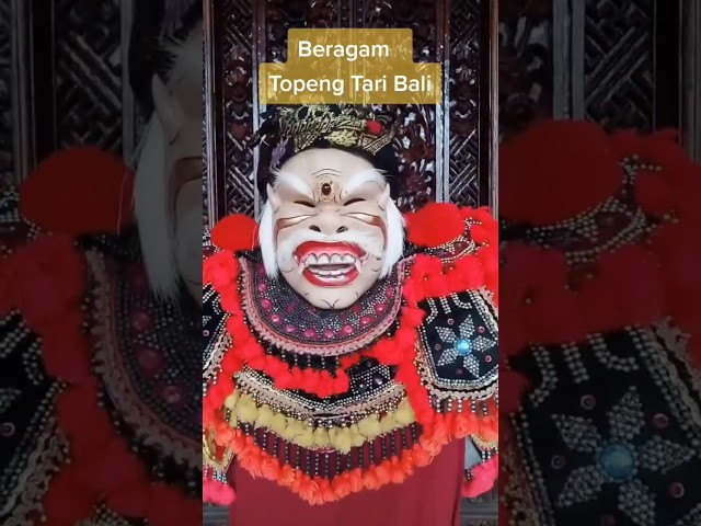 Beragam Jenis Topeng Bali 🔥🔥🔥 Topeng Bali | Tari Topeng class=