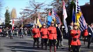 Remembrance Day 2015 - Ladner, B.C.