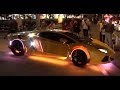 エンジンサウンドが凄い!! ランボルギーニ集団 搬出の様子 [HD] ☆世界最強諸星一家☆ スーパーカー