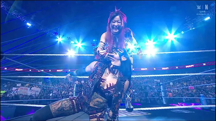 Rhea Ripley Entrance - WWE RAW | Dec. 1, 2025