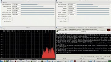 VLF laptop sound card Receiver SDR - reducing background static & hiss using the Noise-Repellent LV2