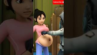 Upin - Ipin Kak Ros Hamil Zombie