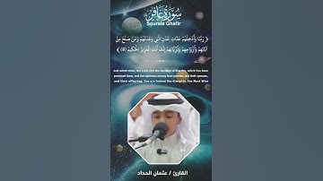 القارىء / عثمان الحداد II سورة غافر ( 7 - 9 )