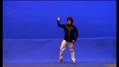 Behind The Big Screen : Superbad Dancing Setup