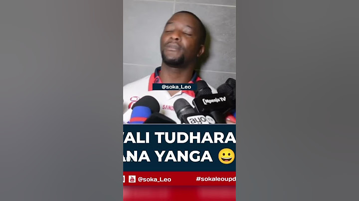 Ahmed Ally awalipua Yanga🔥🔥 #ayomamedia