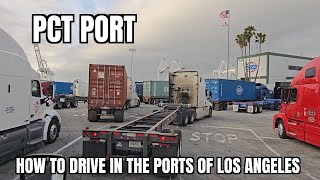 How to drive in PCT port for first timers
