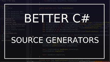 Better C# - Source Generators