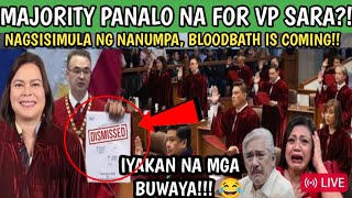 SENATE DECIDES ON IMPEACHMENT TRIAL OF VP SARA Z. DUTERTE DISMISSED? MAJORITY PANALO FOR VP SARA!