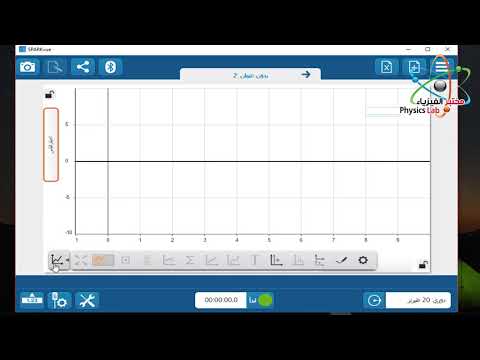 العلاقة بين التسارع والكتلة
