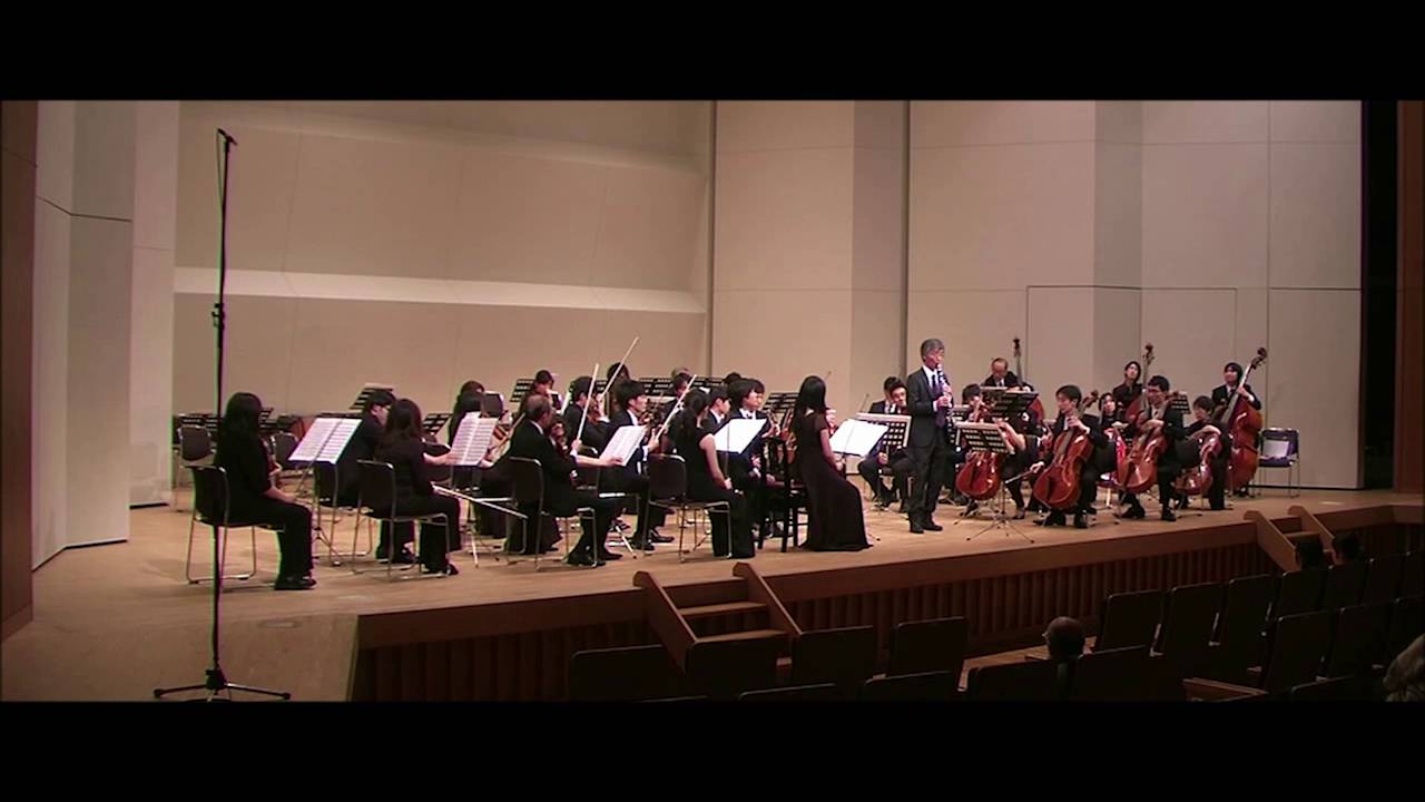 Stamitz Clarinet Concerto No. 3 - YouTube