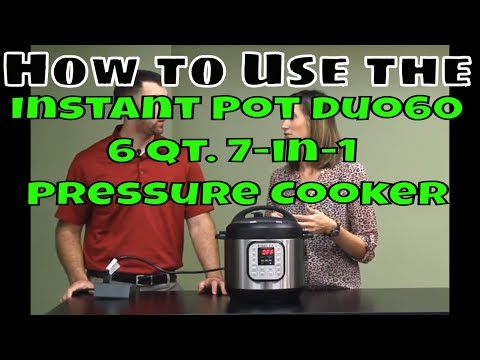 Instant Pot Rio 6qt 7-in-1 Electric Pressure Cooker & Multi-cooker : Target