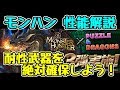 【パズドラ】モンハンコラボ性能解説!!優秀な武器がたくさん!!絶対確保するべきはコレ!!