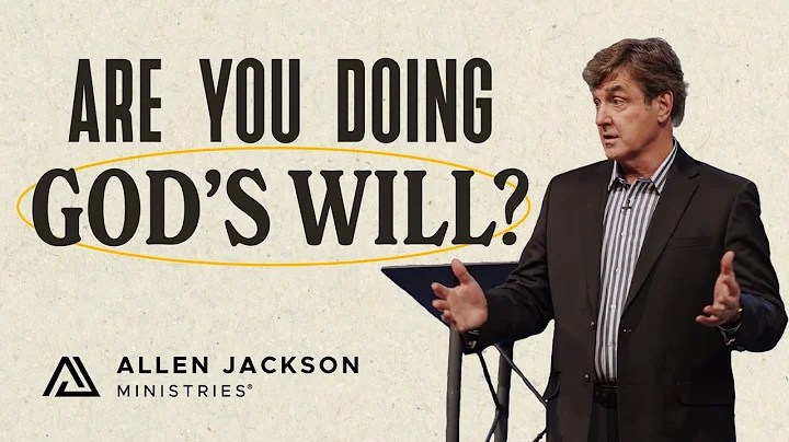 Discovering the Lord's Design for Your Life | Allen Jackson Ministries