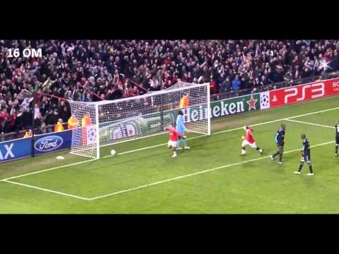 All 32 Chicharito Hernandez goals for Manchester United | 2010-2012 HD