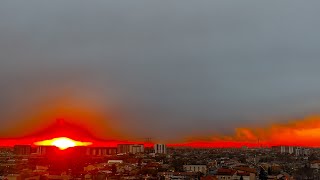 Timelapse over the city 😎🤳🏻💪🏻📱📸📽🎥📹🖥💻🖼