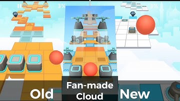 Rolling Sky - Cloud [Fan-made] | Old vs New