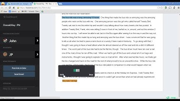 Kaizena (Voice Comments) Tutorial