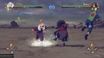 Switch Ninja Move Shuriken Guide | Buffer Tech | Naruto Storm 4